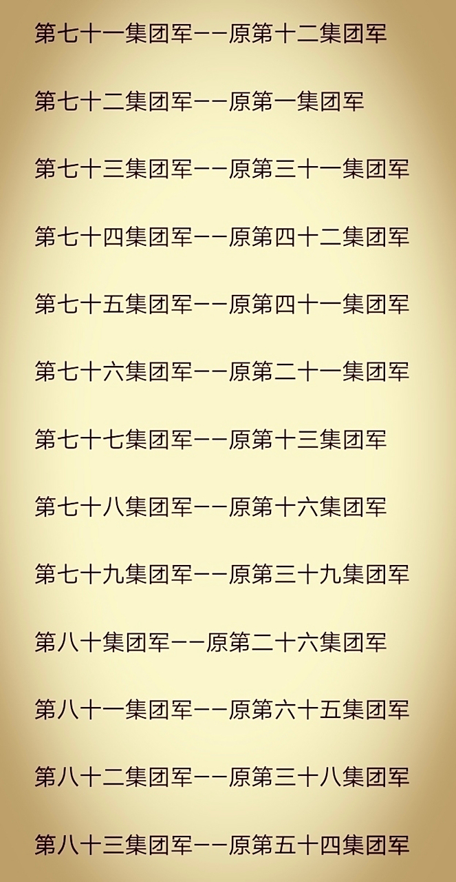 部队的番号是怎么定的,部队番号如何命名?