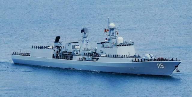 中国海军新力量崛起