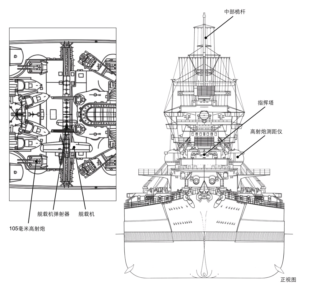 战列舰图纸,历史的印记与技术的瑰宝,战列舰图纸,历史印记与技术瑰宝的交融展现