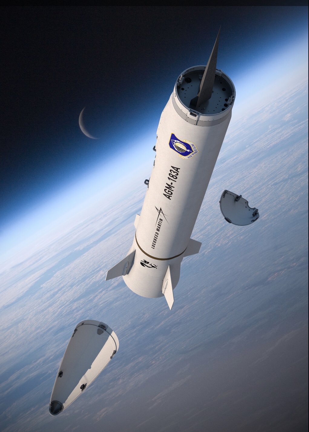 高超音速滑翔弹头,未来战争的新篇章,高超音速滑翔弹头,开启未来战争新篇章