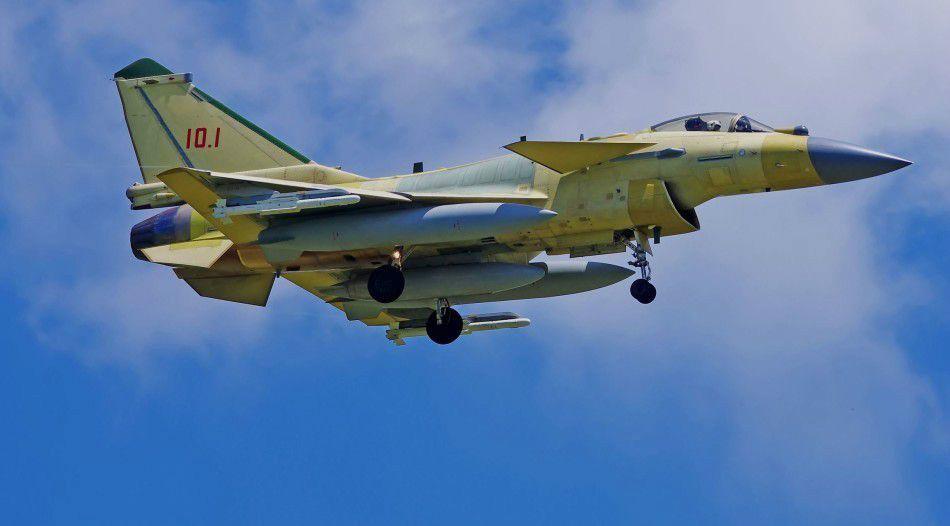 歼一10C战斗机,中国空军的崭新利剑,歼一10C战斗机,中国空军的新锐利剑