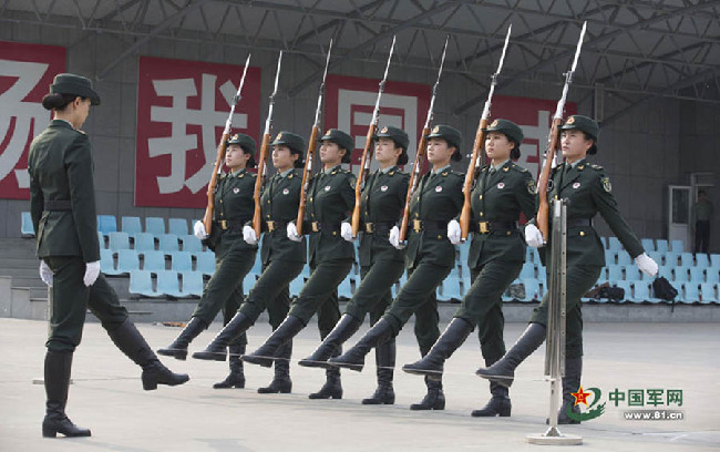 三军仪仗队选拔,精英的锻造与荣耀的征途,三军仪仗队选拔,精英锻造与荣耀征途之旅