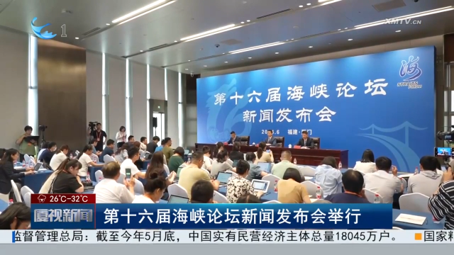 第十六届海峡论坛召开,深化两岸交流,共谋繁荣发展,第十六届海峡论坛召开,深化两岸交流,共谋繁荣发展大计