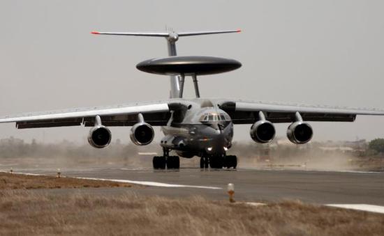 空警2000与伊尔76,空中卫士的得力助手,空警2000与伊尔76,空中卫士的卓越伙伴