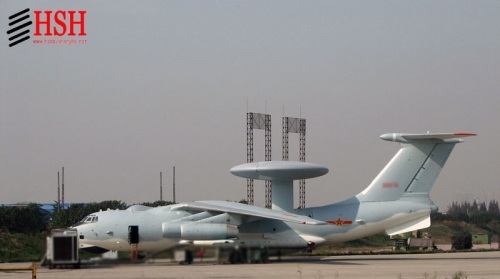 空警2000与伊尔76,空中卫士的得力助手,空警2000与伊尔76,空中卫士的卓越伙伴