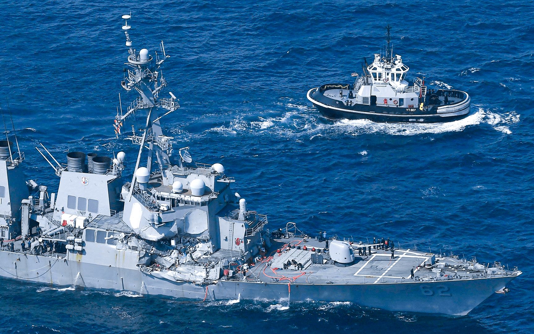 中日军舰对撞事件深度解析,中日军舰对撞事件深度剖析