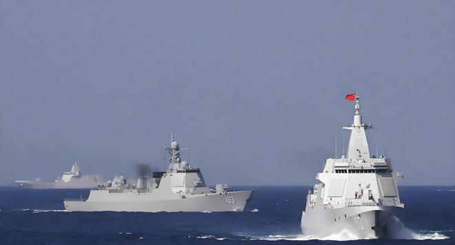 中国近期军演动态,展示实力与捍卫和平的坚定决心,中国近期军演展示实力,坚定捍卫和平决心