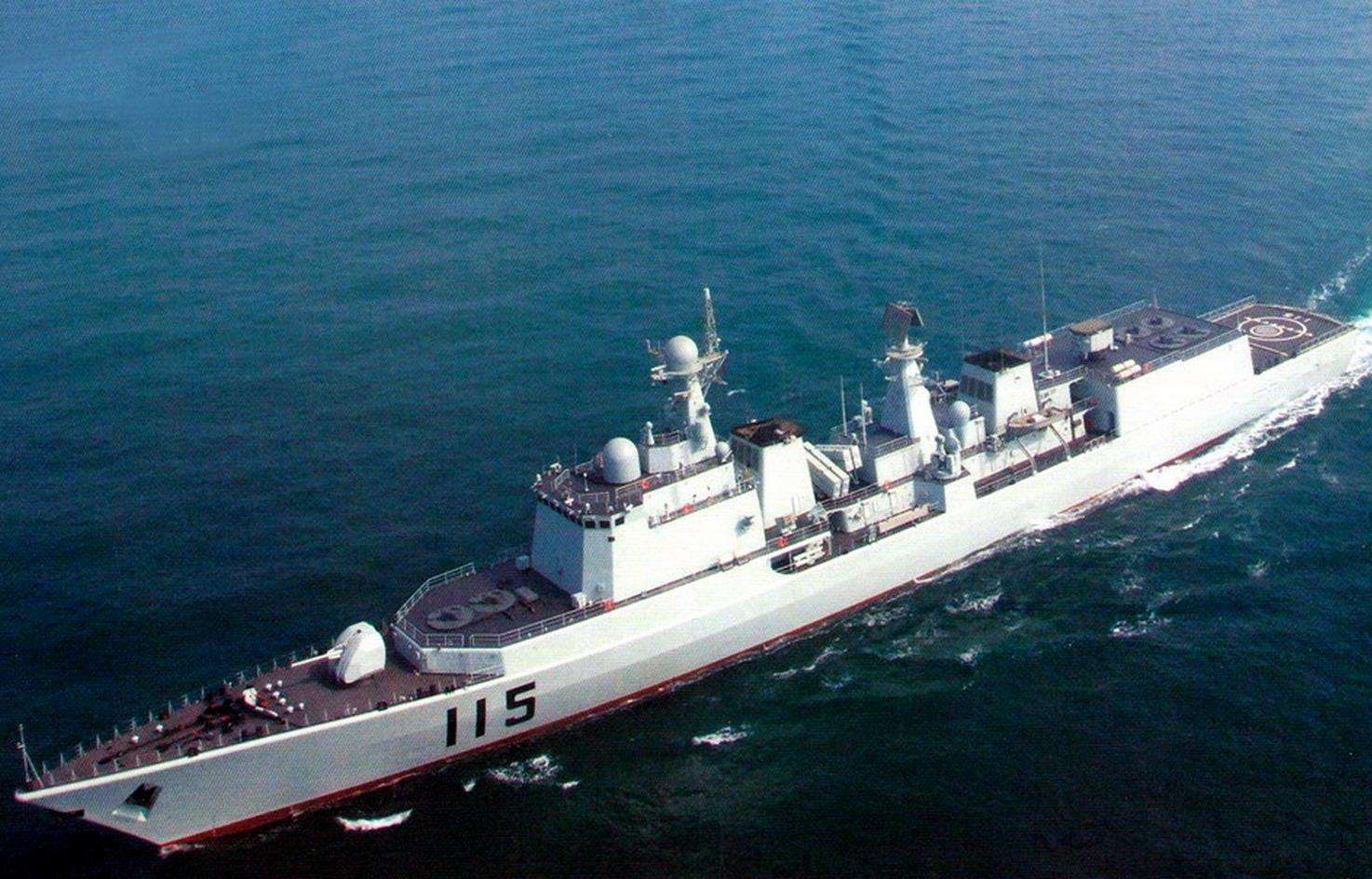 探索中国海军力量的重要一环，051C型驱逐舰战力解析，中国海军力量重要一环，051C型驱逐舰战力深度解析