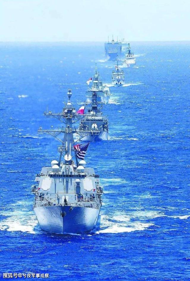 环太平洋军演,2020年的国际安全观察与启示,环太平洋军演,国际安全观察与启示(2020年)