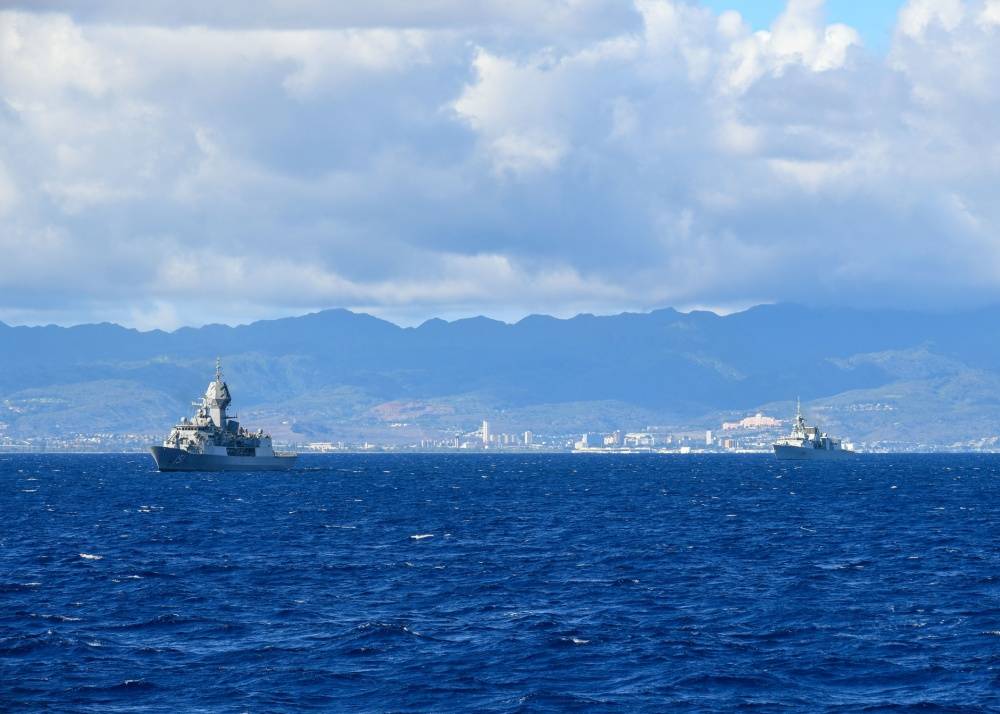 环太平洋军演,2020年的国际安全观察与启示,环太平洋军演,国际安全观察与启示(2020年)