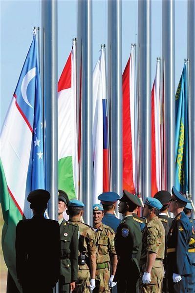 和平使命2014开幕式——展现国际协作与和平发展的壮丽篇章,和平使命2014开幕式,国际协作与和平发展的壮丽篇章展现