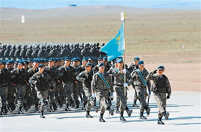 和平使命2014开幕式——展现国际协作与和平发展的壮丽篇章,和平使命2014开幕式,国际协作与和平发展的壮丽篇章展现