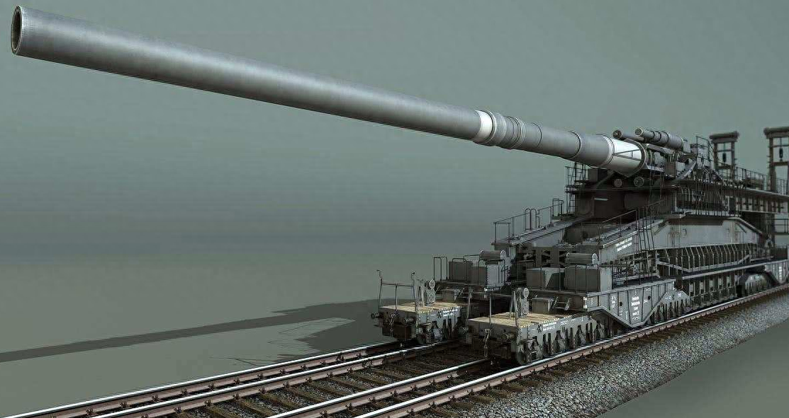 古斯塔夫巨炮操作指南,古斯塔夫巨炮操作手册