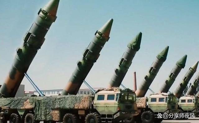 东风61洲际核导弹,爆炸威力与战略威慑的力量,东风61洲际核导弹,战略威慑与爆炸威力的力量展现