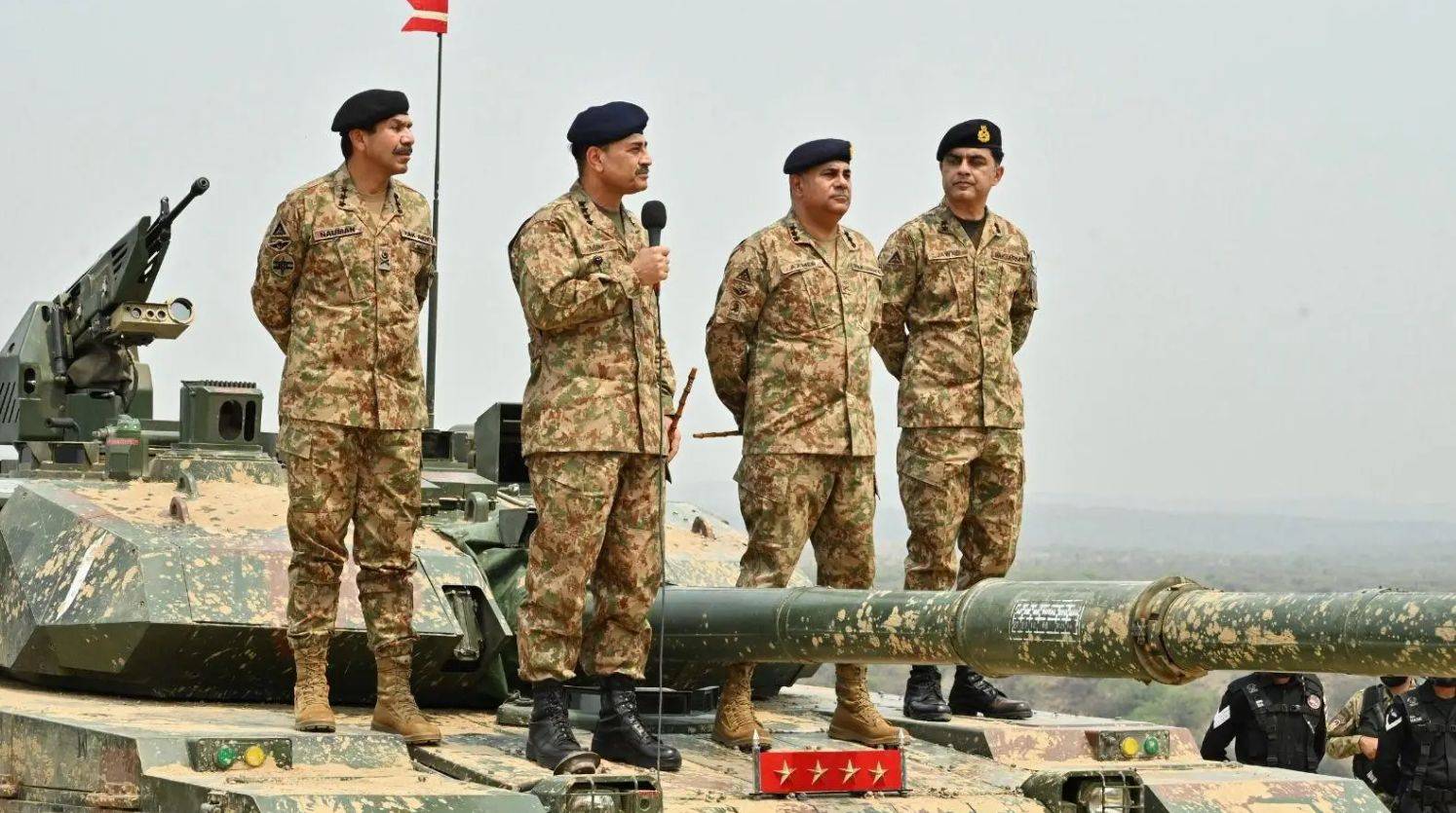 巴基斯坦中巴军演,深化合作,共筑安全之梦,中巴军演深化合作,共筑安全之梦,共展巴铁情谊