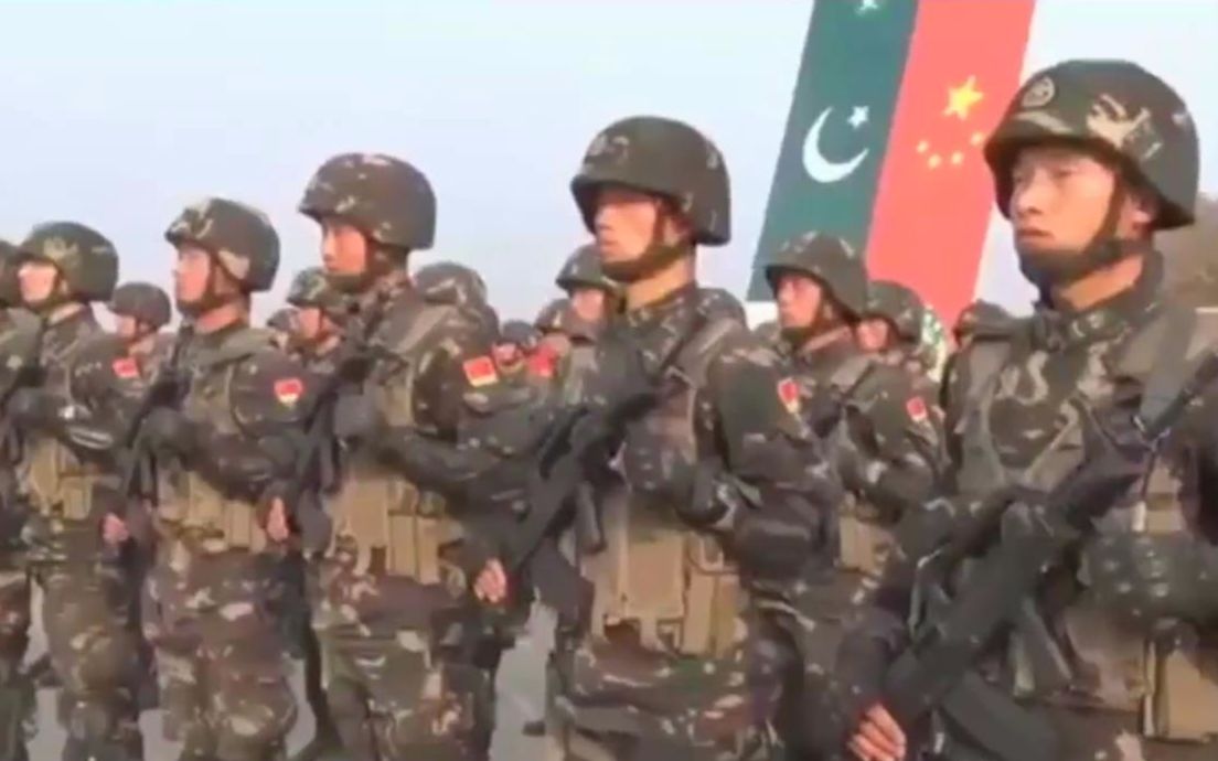 巴基斯坦中巴军演,深化合作,共筑安全之梦,中巴军演深化合作,共筑安全之梦,共展巴铁情谊