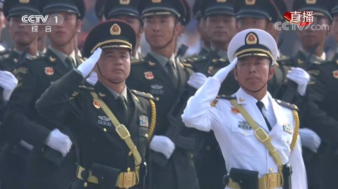 阅兵方阵领队军衔解析,阅兵方阵领队军衔深度解析