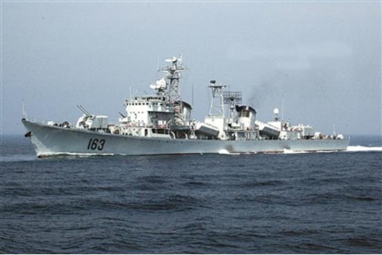 茂名舰,中国海军的新生力量——551舰的荣耀与使命,茂名舰,中国海军新生力量的荣耀与使命——551舰的征途与担当