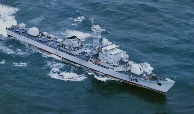 茂名舰,中国海军的新生力量——551舰的荣耀与使命,茂名舰,中国海军新生力量的荣耀与使命——551舰的征途与担当