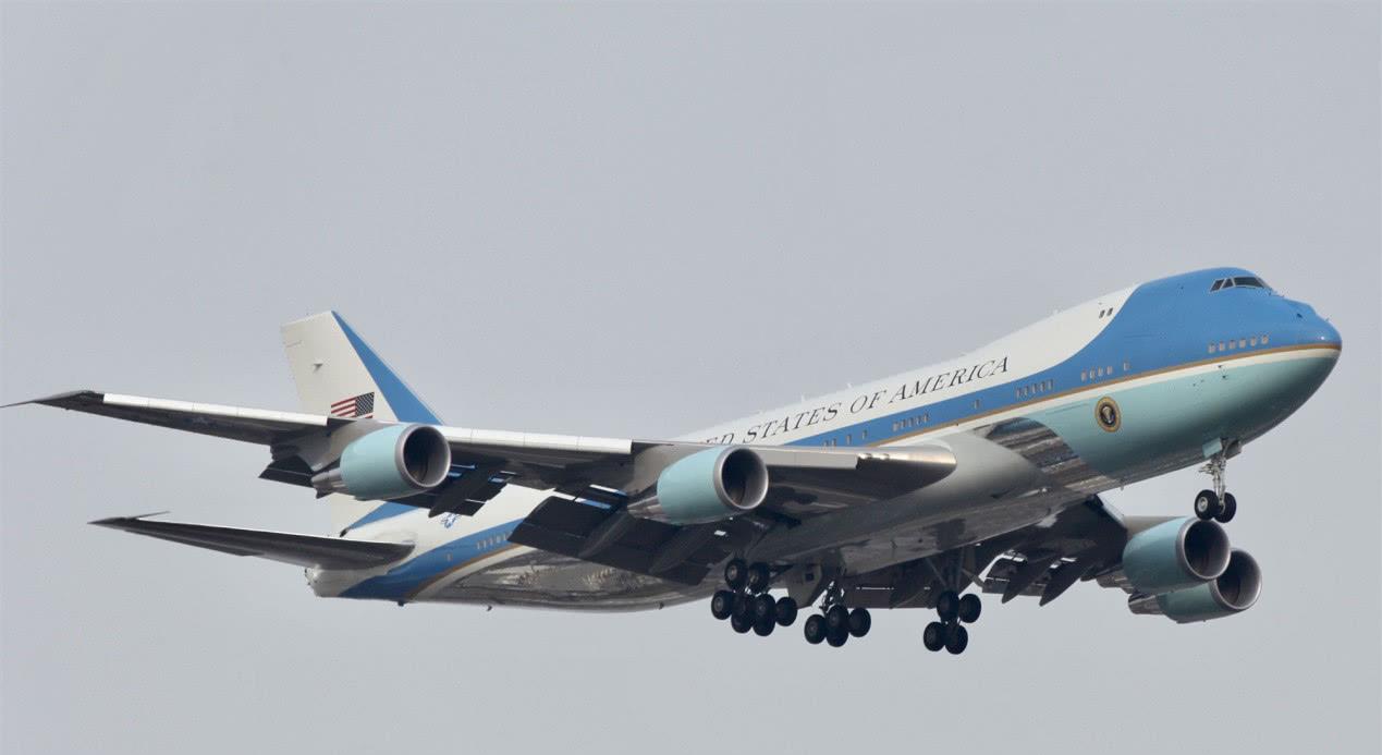美国总统专机空军一号图片，权力与荣耀的象征，美国总统专机空军一号，权力与荣耀的象征图片展示