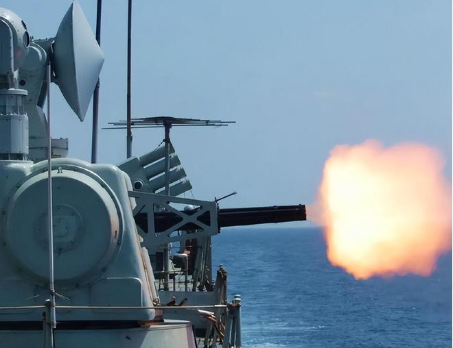 中国近防炮1130，强大的近程防御武器，中国近防炮1130，强大的近程防御利器