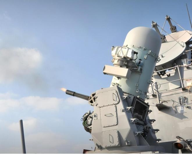 中国近防炮1130,强大的近程防御武器,中国近防炮1130,强大的近程防御利器