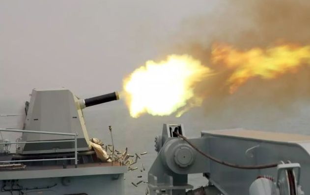 中国近防炮1130,强大的近程防御武器,中国近防炮1130,强大的近程防御利器