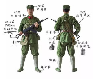 揭秘85式军服照片,历史与荣耀的见证,揭秘85式军服照片,历史与荣耀的见证时刻