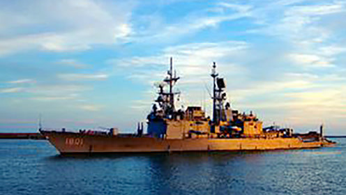 广东何处可观赏军舰,一场海洋军事之旅,广东海洋军事之旅,探寻军舰观赏胜地