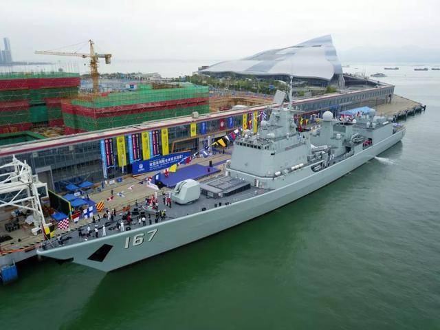 广东何处可观赏军舰,一场海洋军事之旅,广东海洋军事之旅,探寻军舰观赏胜地