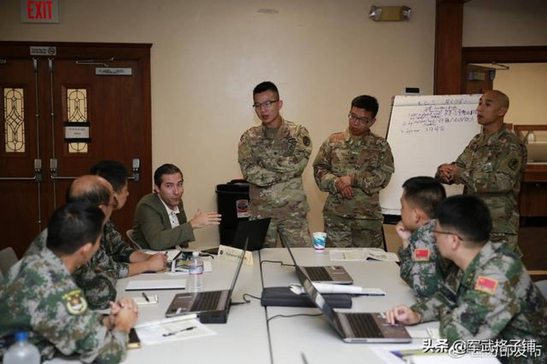 中美陆军,合作与竞争的交织,中美陆军,合作与竞争的交织关系探索