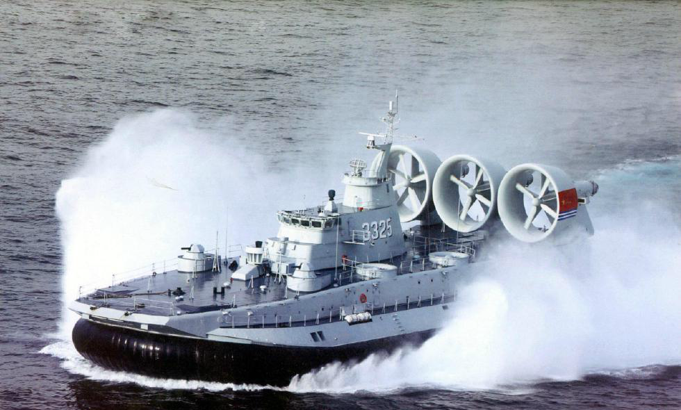 中国大型气垫船，引领新一代水上交通技术革命，中国大型气垫船引领新一代水上交通技术革新风潮