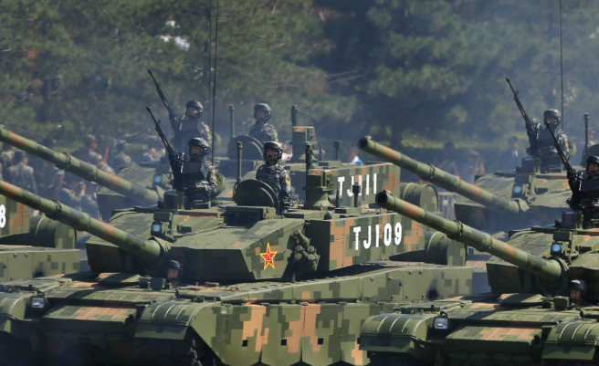 中国陆军实力,人数与力量的完美结合,中国陆军实力,人数与力量的完美融合