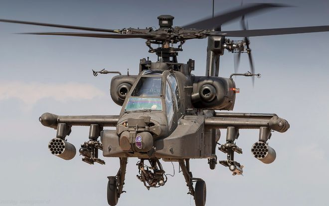 阿帕奇武装直升机与直-10,空中力量的独特组合,阿帕奇与直-10,空中力量的独特组合揭秘