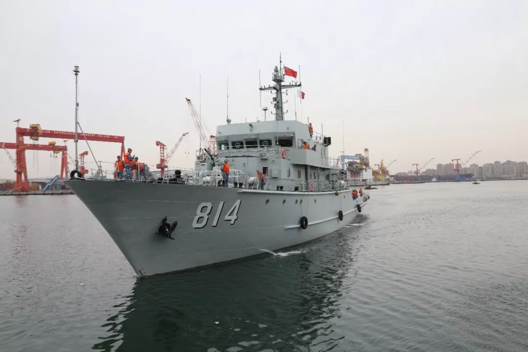 东港舰，中国海军力量的重要一环，中国海军力量重要一环，东港舰的崛起