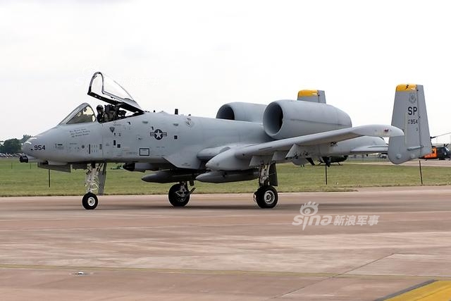 中国是否有A10攻击机,中国A10攻击机揭秘