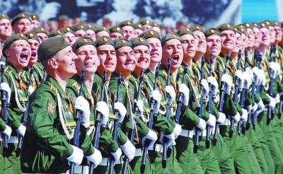 莫斯科红场阅兵,回顾与展望,莫斯科红场阅兵,回顾历史,展望未来