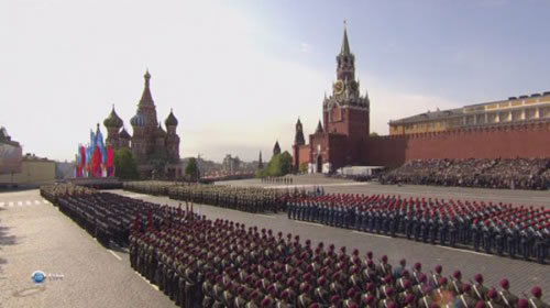 莫斯科红场阅兵,回顾与展望,莫斯科红场阅兵,回顾历史,展望未来