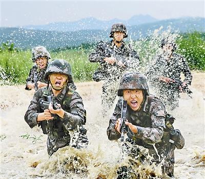 集团军冲锋,战略与战术的完美结合,集团军冲锋,战略与战术的巅峰融合