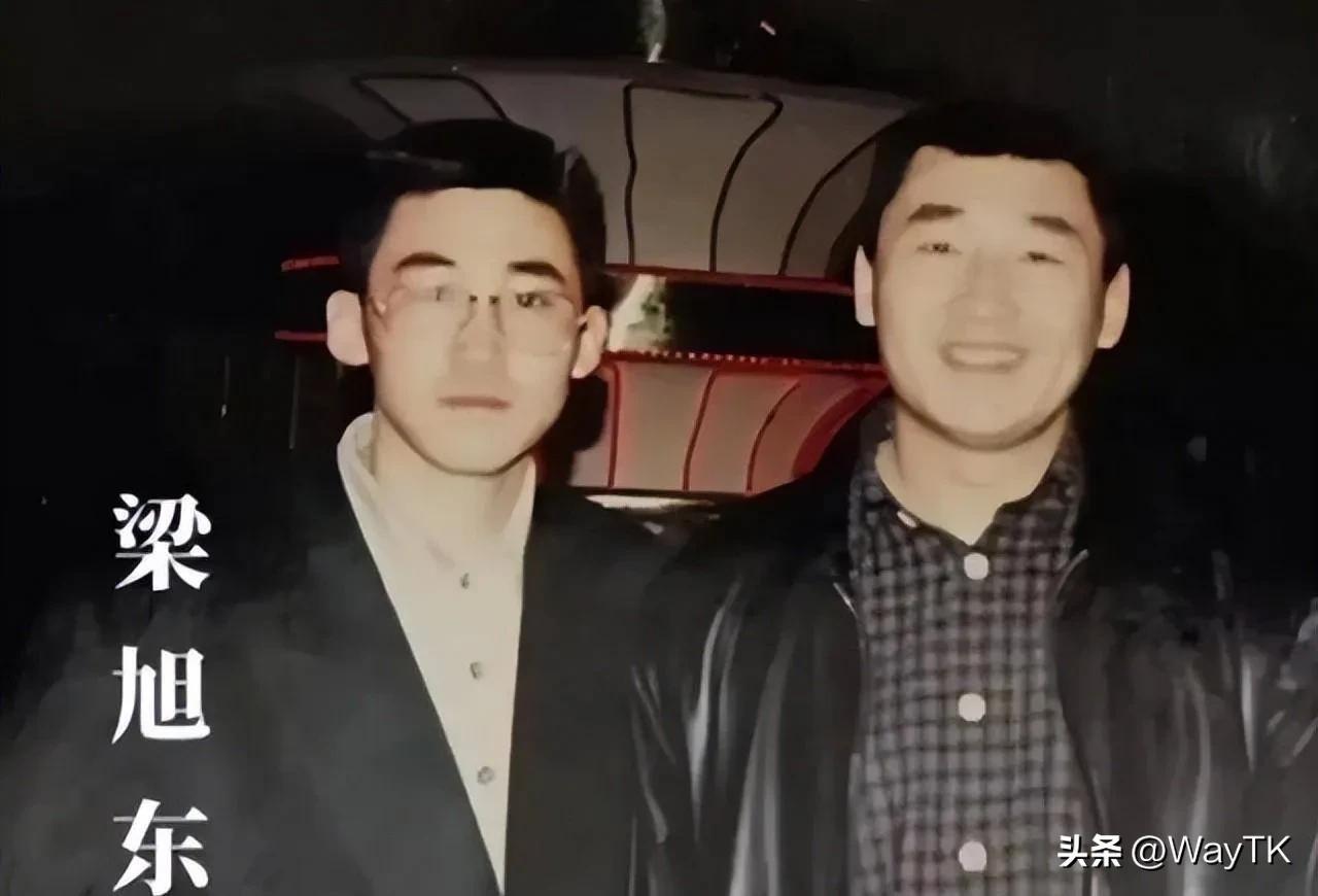 梁旭东,一位引领时代的杰出人物,梁旭东,时代引领者的杰出风采