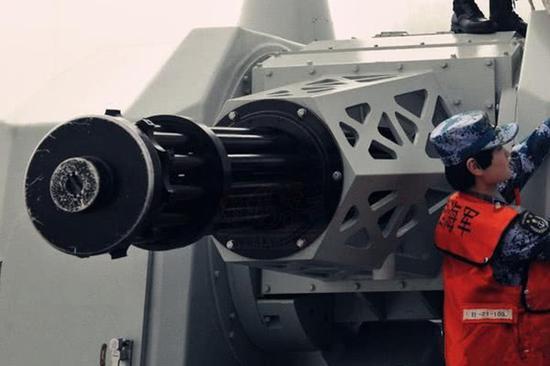 近防炮1130射程,现代海军防空的新锐武器,近防炮1130射程,现代海军防空的新宠武器