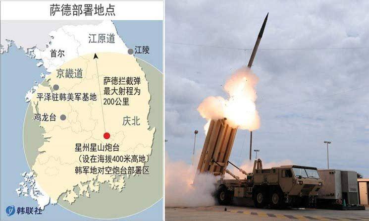 中国反制萨德，坚定维护国家安全的战略举措，中国反制萨德，维护国家安全的战略决策