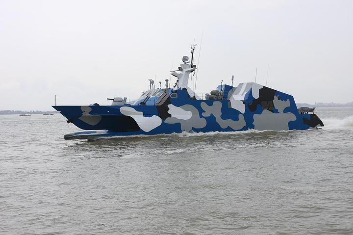 中国海军导弹快艇，力量与荣耀的象征，中国海军导弹快艇，力量与荣耀的骄傲展示