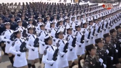 女兵方队视频大全,展现铿锵玫瑰的英勇风采,女兵方队视频大全,铿锵玫瑰的英勇风采展示