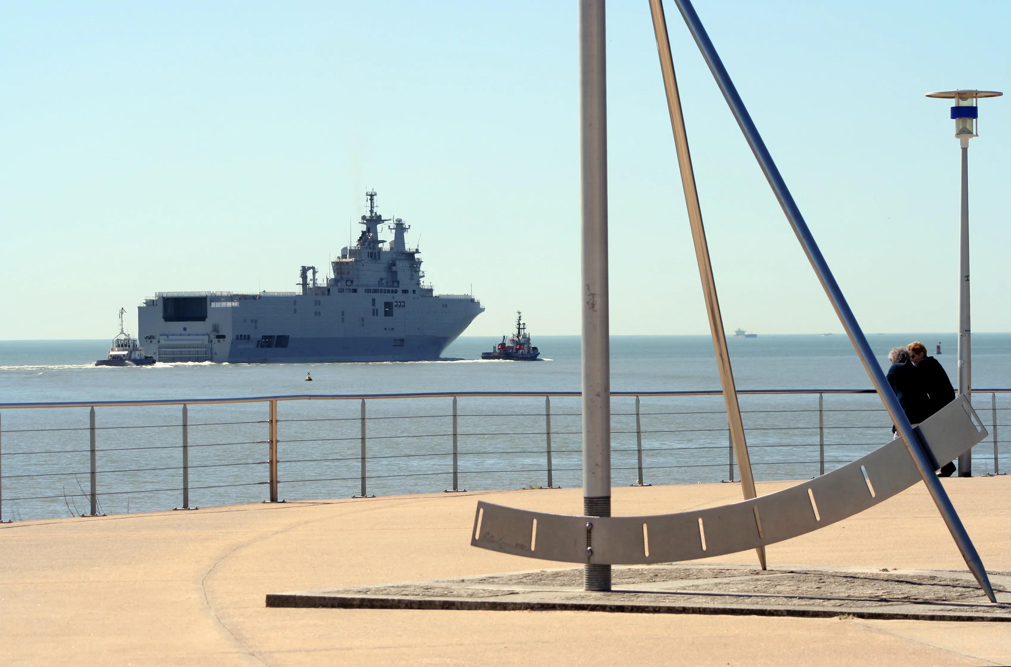 法国西北风两栖攻击,现代战争中的多面手,法国西北风两栖攻击,现代战争中的多面手角色