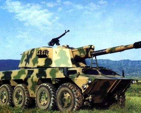 揭秘中国陆军利器,07式122毫米自行榴弹炮数据解析,揭秘,中国陆军利器——07式122毫米自行榴弹炮深度解析