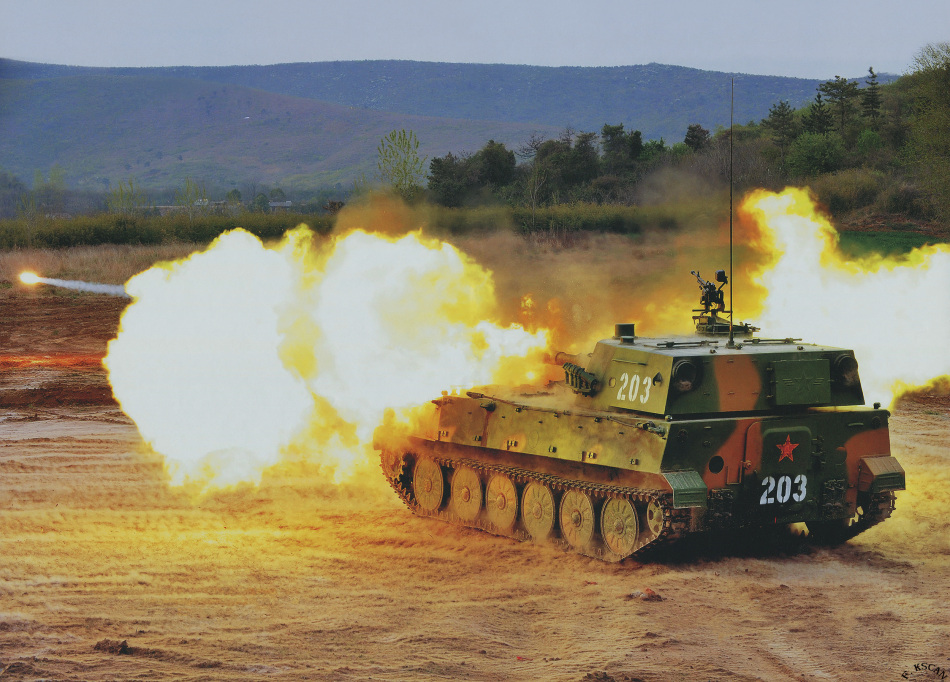 揭秘中国陆军利器,07式122毫米自行榴弹炮数据解析,揭秘,中国陆军利器——07式122毫米自行榴弹炮深度解析