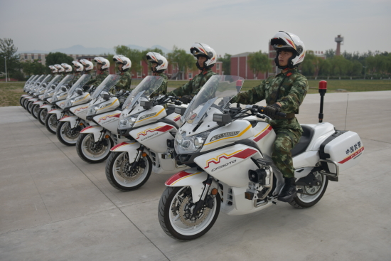 国宾护卫队专用摩托,精工之作,荣耀之驾,国宾护卫队专用摩托,精工荣耀之驾