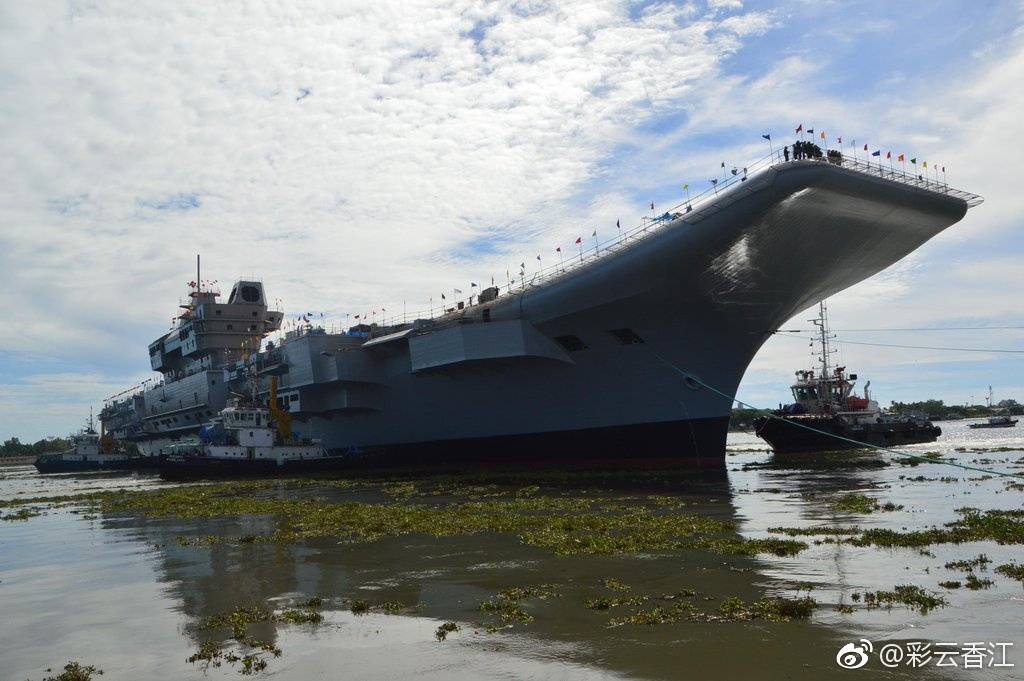 印度航母下水,揭示国家海军力量的发展与未来展望,印度航母下水,海军力量的发展与未来展望