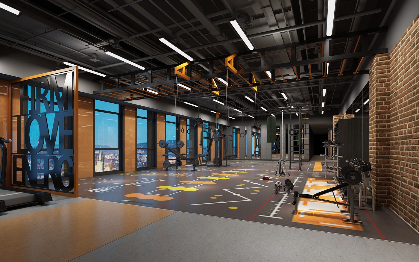 健身房效果图片大全,激发你的运动激情,健身房动力源泉,激励人心的运动效果图片集